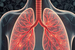 Respiratory Diagnostic Procedures Quiz