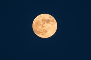 Supermoon and Beaver Moon Explained