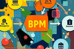 BPM - Managementul Proceselor de Business