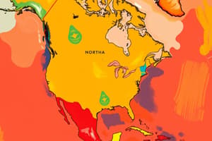 North America Chapter 6 Map Study