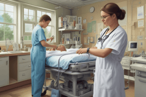 Nursing Process: Transferring Patients Safely