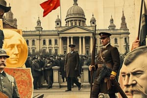 The Fall of the Provisional Government