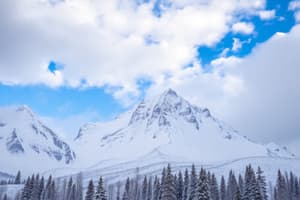 Canadian Weather Systems Quiz