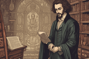 Doctor Faustus by Christopher Marlowe: Understanding the Play