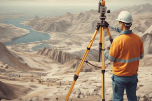 Distance Measurement in Engineering Surveying