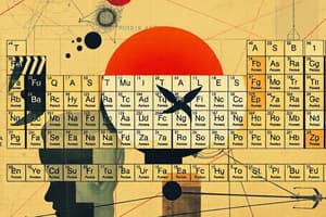 Periodic Table Trends Quiz