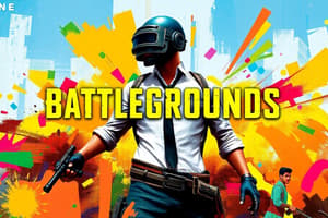 Battlegrounds Mobile India (BGMI)