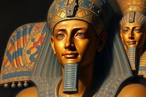 Egyptian History: Ramses II and Bronze Sword