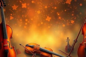 Violin History and Characteristics