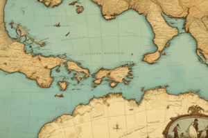 Broad Stages and Thrust of Human Geography