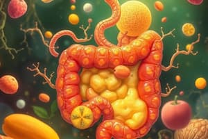 Nutritional Modulation of the Gut Microbiome