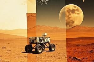 Mars Rover Curiosity Data Analysis