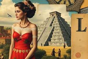 Mayan and Aztec Societies: Gender Roles