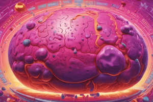 LEC 14: Hypothalamic Control of Food Intake