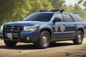 Law Enforcement Vehicles Policy