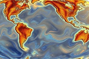 World Maps, Time Zones, and Climate Patterns