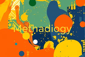 Research Methodology Overview