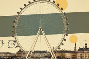 The London Eye: History and Facts