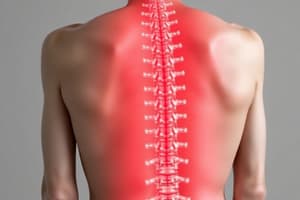 L-5 Osteopathic Considerations for Back Pain