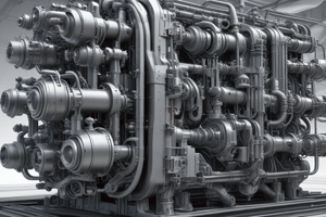 Mechanical Engineering: Cooling and Lubrication Systems