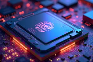 Computer Hardware Components