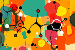 Biology Chapter on Organic Molecules