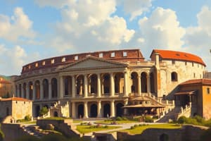 Ancient Rome: Geography and the Romans