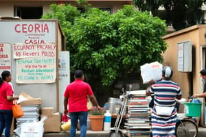 La Precariedad del Capitalismo en Ecuador