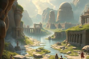 Ancient Civilizations and Environmental Responses