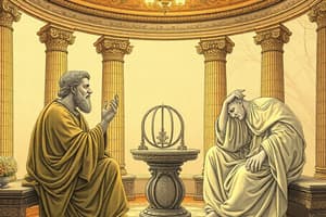 Plato's Protagoras Dialogue Quiz