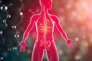 Integrative Tissue Metabolism Quiz