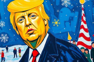 Winter Solstice and Trump Presidency Quiz