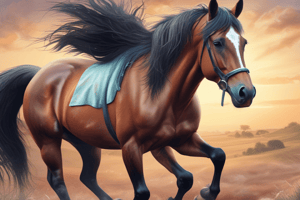 Equine Bacterial Diseases: Strangles