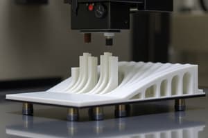 8 Steps in Additive Manufacturing