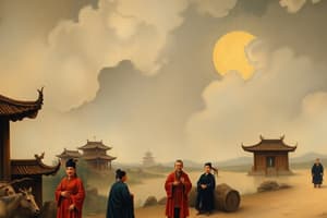 Han Dynasty Political and Cultural Impacts