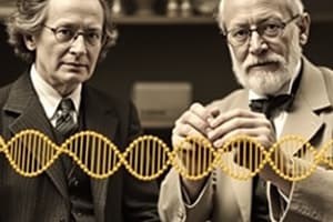 DNA Sequencing and Nobel Laureates Quiz