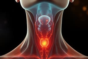 Thyroid Conditions: Multinodular Goiter & Nodules