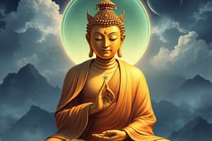 Buddhism and Siddhartha Gautama