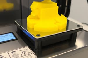 3D Printer Safety and Specifications