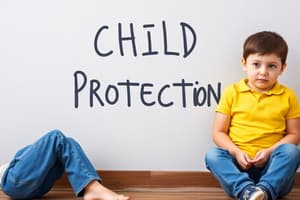 Child Safety Training