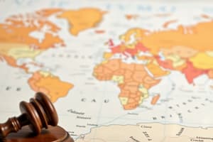 Introduction to Private International Law