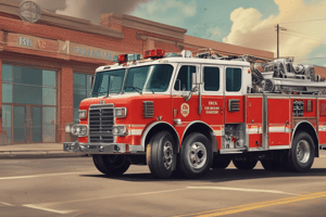 Fire Department Employment Policies