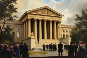 U.S. Court System - Key Functions and Processes