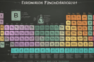 Chap 02 Part 1- Elements compounds