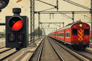 Railway Signalling in Electrified Zones