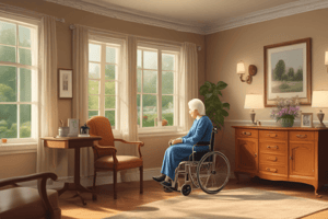 Skilled Nursing Facilities and Home Assistance for Older Adults