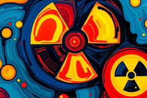 Nuclear Decay and Half-Life