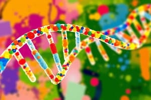 DNA Structure and Nucleotides Quiz