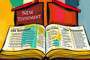 Overview of the Bible