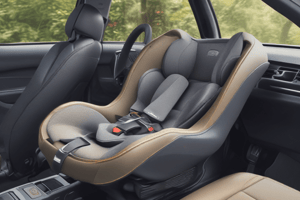 Child Car Seats Installation